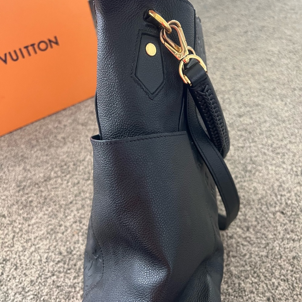 Perfect condition Louis Vuitton Empreinte black bagatelle. - Picture 9 of 15